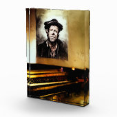 Anerkennung für Tom Waits Fotoblock (Rechts)