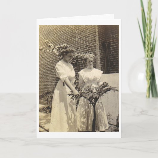 Anerkennung Karte (Vorderseite)