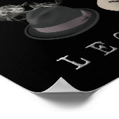 Anerkennung Leonards Poster (Ecke)