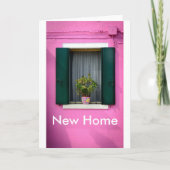 ANERKENNUNG U. NEUE ZUHAUSE-KARTEN ANKÜNDIGUNG (Vorderseite)