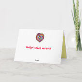 ANERKENNUNG UND NEUE ZUHAUSE-KARTEN KARTE (Rückseite)