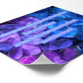 Anerkennung und Schenkung Poster (Ecke)