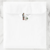 Anerkennung unserer Veteranen - Stern-Aufkleber (Tasche)