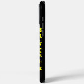 Anerkennung von Liebe und Mut bei der Brandbekämpf Case-Mate iPhone Hülle (Rückseite / Links)