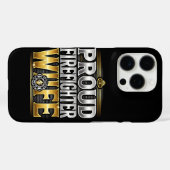 Anerkennung von Liebe und Mut bei der Brandbekämpf Case-Mate iPhone Hülle (Rückseite (Horizontal))