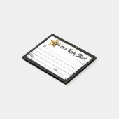 Anerkennung von Mitarbeitern - großartige Post-it- Post-it Klebezettel (angewinkelt)