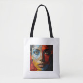 Anerkennung weiblicher Schönheit Tasche (Vorderseite)