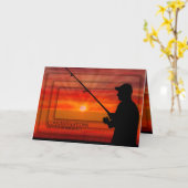 ANERKENNUNGEN - ERSTATTUNG - FISCHEREI AM SUSET KARTE (Gelbe Blume)