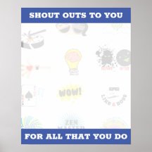 Anerkennungs-Aufkleber für Mitarbeiterprämie