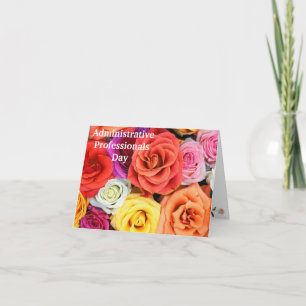 Anerkennungskarte für Angehörige der Verwaltungen Dankeskarte