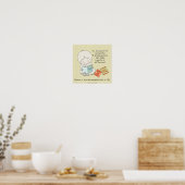 Anerkennungskraft Poster (Küche)