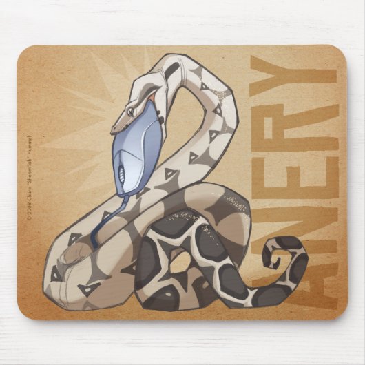 Anerythristic BCI Mousepad (Vorne)