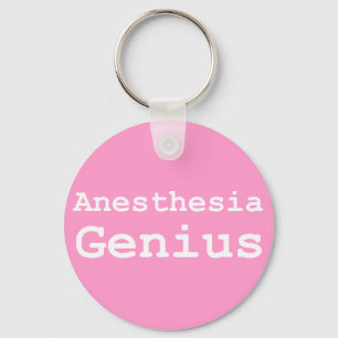 Anesthesia Genius Gifts Schlüsselanhänger