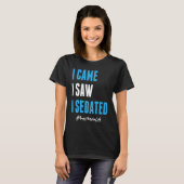 Anesthesia Nurse CRNA Anesthetist Assistant T-Shirt (Vorne ganz)