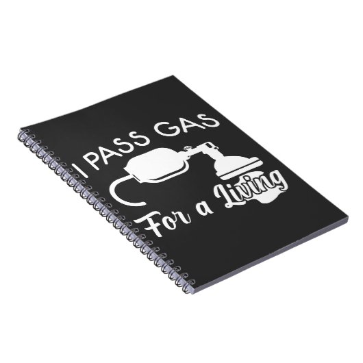 Anesthesiologist Anesthesia Nurse Anesthetists Gas Notizblock (Rechte Seite)