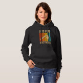 Anesthesiologist Anesthesiology A Is For Anesthesi Hoodie (Vorne ganz)