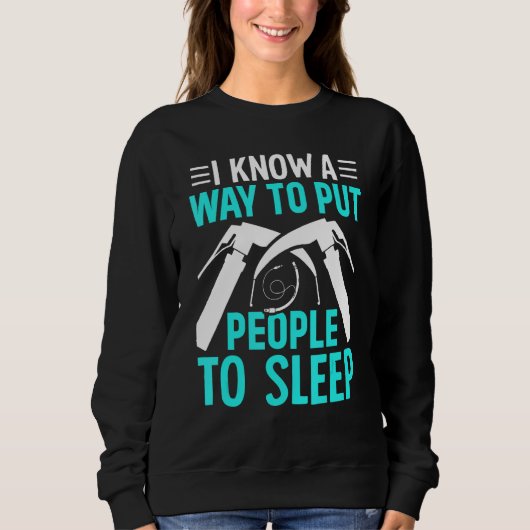 Anesthesiologist Anesthesiology A way to put peopl Sweatshirt (Vorderseite)