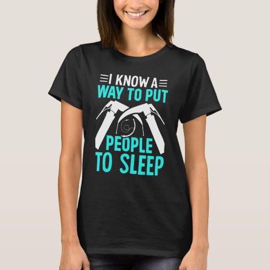 Anesthesiologist Anesthesiology A way to put peopl T-Shirt (Vorderseite)