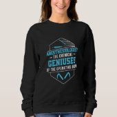 Anesthesiologist Geniuses Operating Room Anesthesi Sweatshirt (Vorderseite)