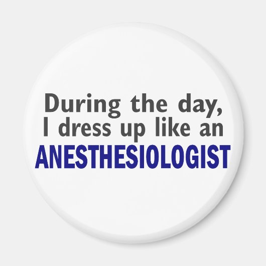 ANESTHESIOLOGISTIN MAGNET (Vorne)