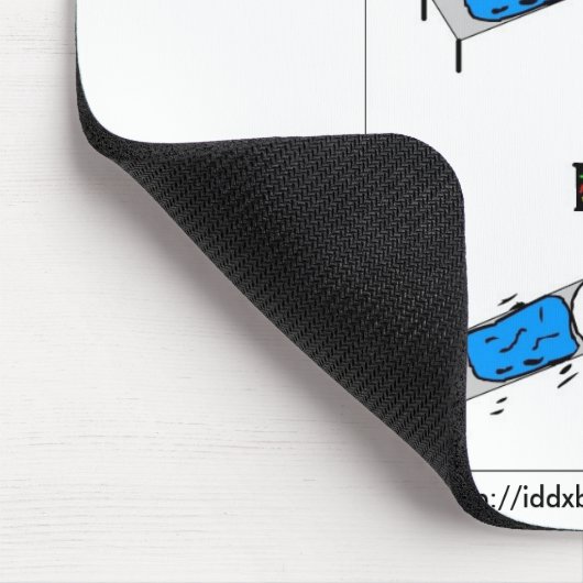 Anesthesiology-Comic Mousepad (Ecke)