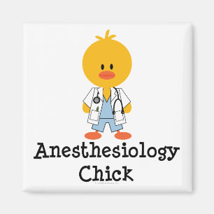 Anesthesiology-Küken-Magnet Magnet