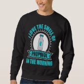 Anesthetist In The Morning Sweatshirt (Vorderseite)