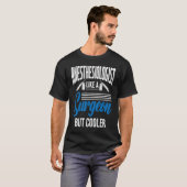Anesthetist Like A Surgeon T-Shirt (Vorne ganz)