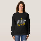 Anesthetist Queen Anesthesiology Sweatshirt (Vorne ganz)