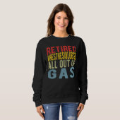 Anesthetist Retired Anesthesiologist Sweatshirt (Vorne ganz)