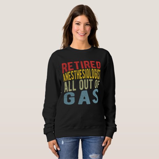 Anesthetist Retired Anesthesiologist Sweatshirt (Vorne ganz)