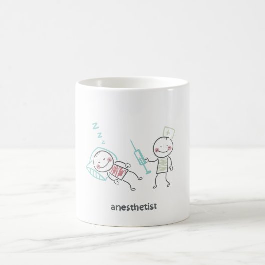 Anesthetist-Tasse Kaffeetasse (Mittel)