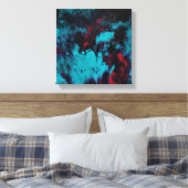 Anetka-Gemälde. Leinwanddruck (Insitu (Schlafzimmer))