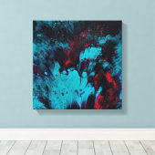 Anetka-Gemälde. Leinwanddruck (Insitu (Holzboden))