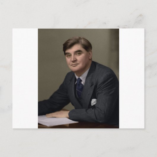 Aneurin "Nye" Bevan Postkarte (Vorderseite)