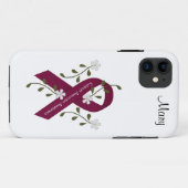 Aneurysm Awareness Custom iPhone Case-Mate iPhone Hülle (Rückseite (Horizontal))