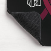 Aneurysm Awareness Hope Mousepad (Ecke)