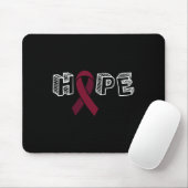 Aneurysm Awareness Hope Mousepad (Mit Mouse)