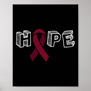 Aneurysm Awareness Hope Poster
