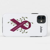 Aneurysm Awareness iPhone 11 Fall Case-Mate iPhone Hülle (Rückseite (Horizontal))