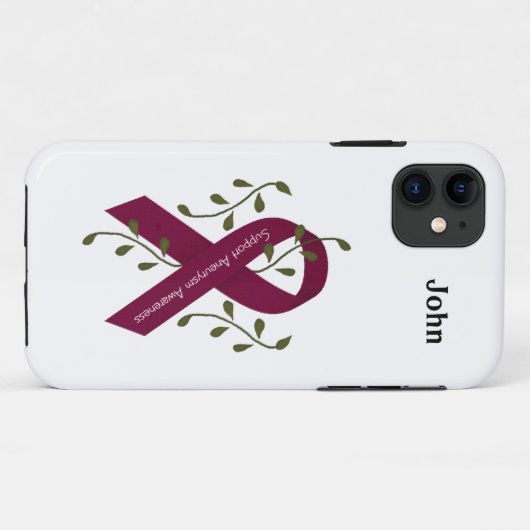 Aneurysm Awareness iPhone 11 Fall Case-Mate iPhone Hülle (Rückseite (Horizontal))