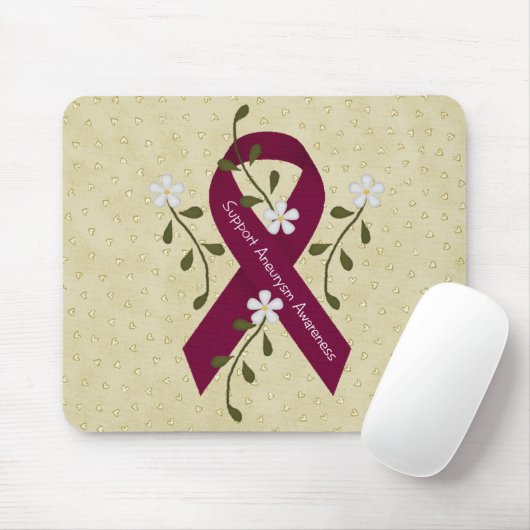 Aneurysm Awareness Mousepad (Mit Mouse)