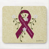 Aneurysm Awareness Mousepad (Vorne)