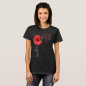 Aneurysm-Awareness-Support Str. T-Shirt (Vorne ganz)