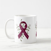 Aneurysm-Bewusstseins-Band-Tasse Kaffeetasse (Links)