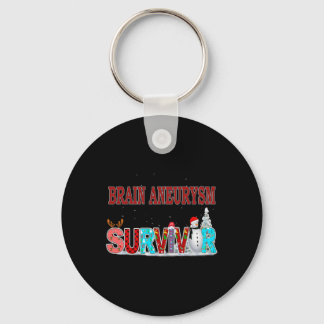 Aneurysma Awareness 11 Schlüsselanhänger