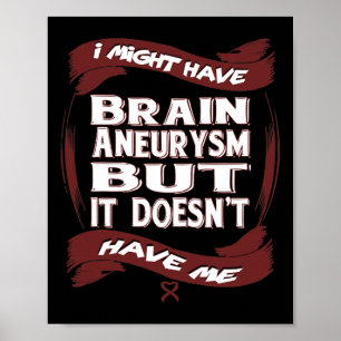 Aneurysma Awareness 4 Poster