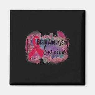 Aneurysma Awareness 8 Magnet