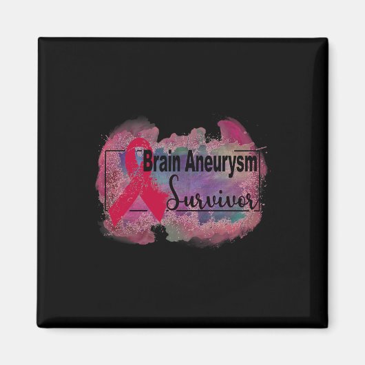 Aneurysma Awareness 8 Magnet (Vorne)