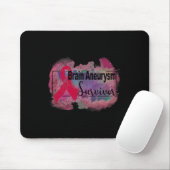 Aneurysma Awareness 8 Mousepad (Mit Mouse)